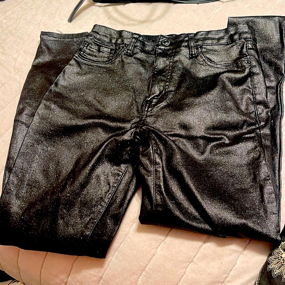 YMI sparkle skinny